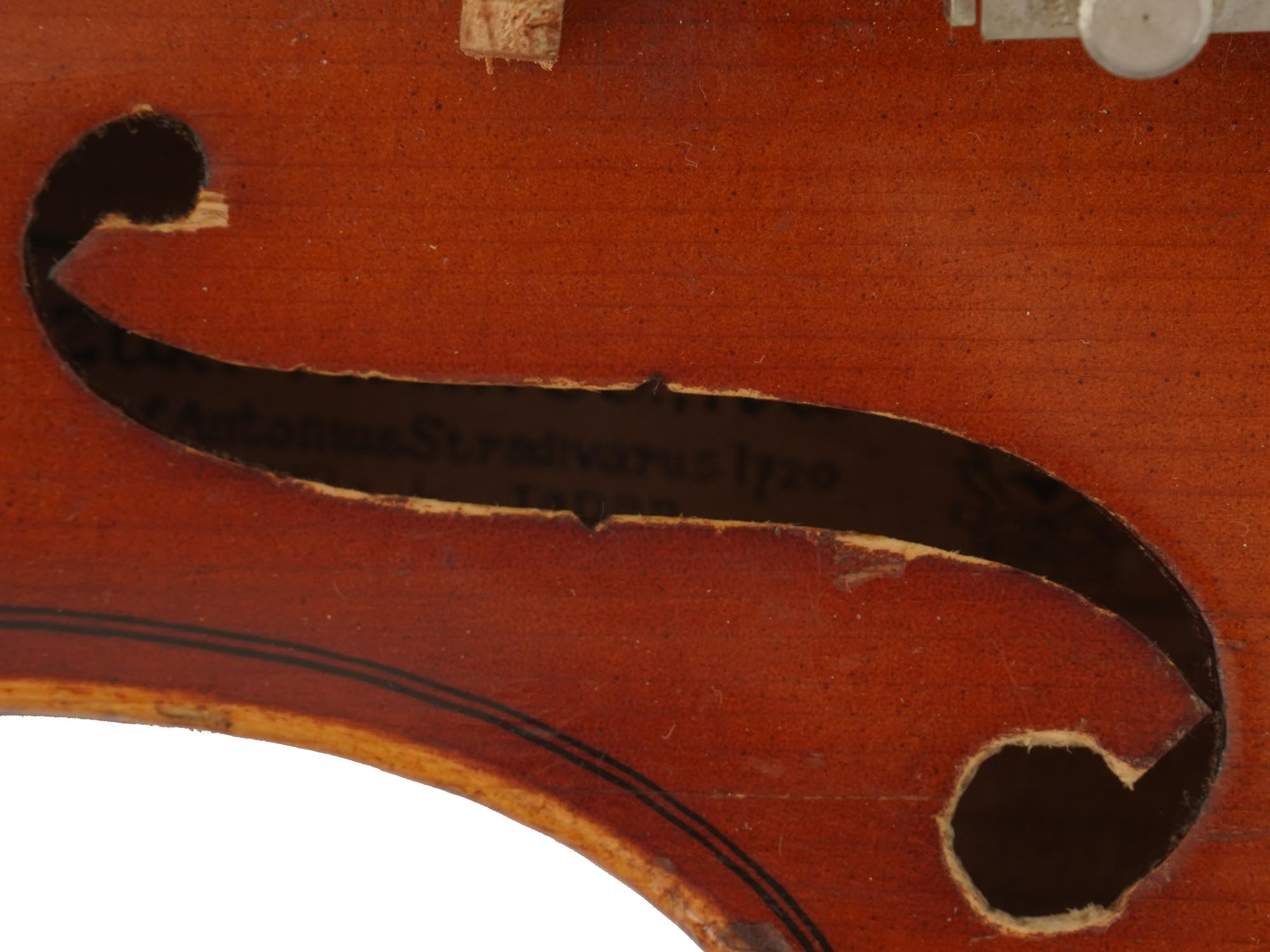 JAPANESE KISO SUZUKI STRADIVARIUS VIOLIN IN CASE PIC-5